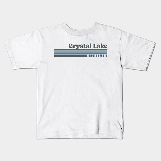 Crystal Lake Kids T-Shirt by Drafted Offroad